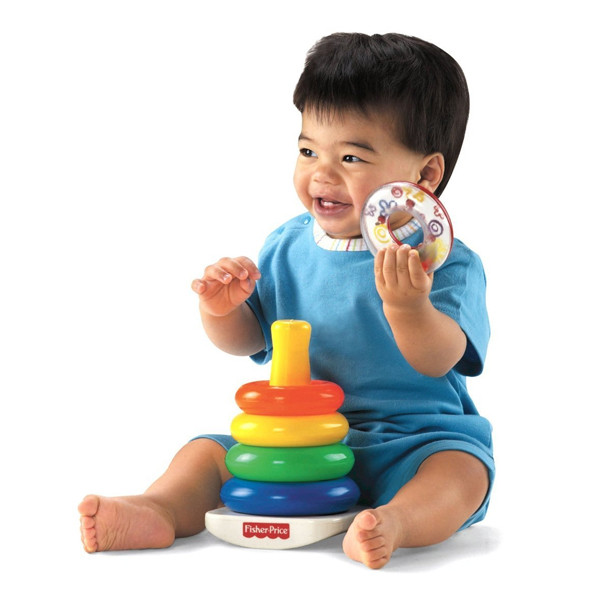 Fisher-Price 71050 "Блестящие основы" Яркая пирамидка