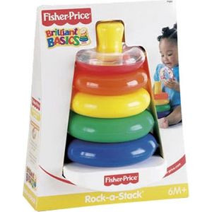 Fisher-Price 71050 "Блестящие основы" Яркая пирамидка