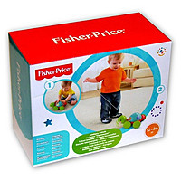 Каталка на веревке "Ученая черепашка" Fisher-Price Y8652