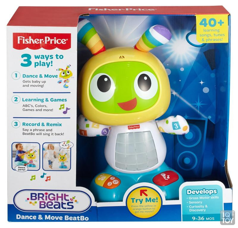 Обучающий робот Бибо Fisher-price