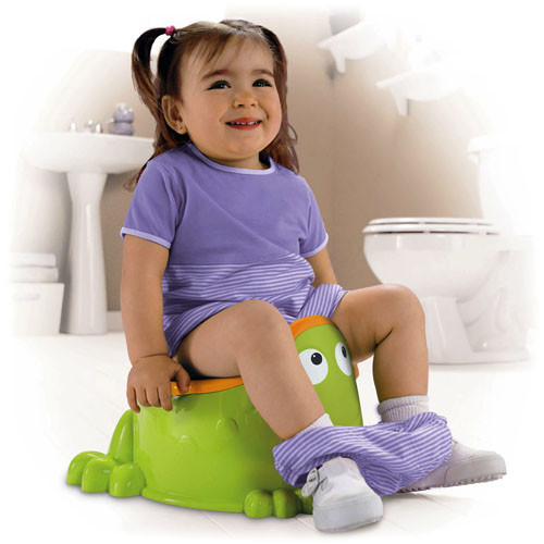 Fisher Price Горшок "Зеленая лягушка"