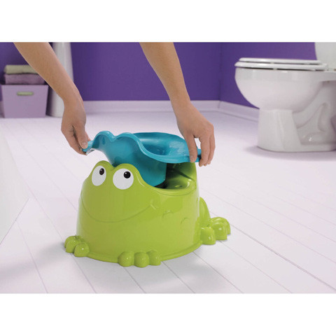 Fisher Price Горшок "Зеленая лягушка"