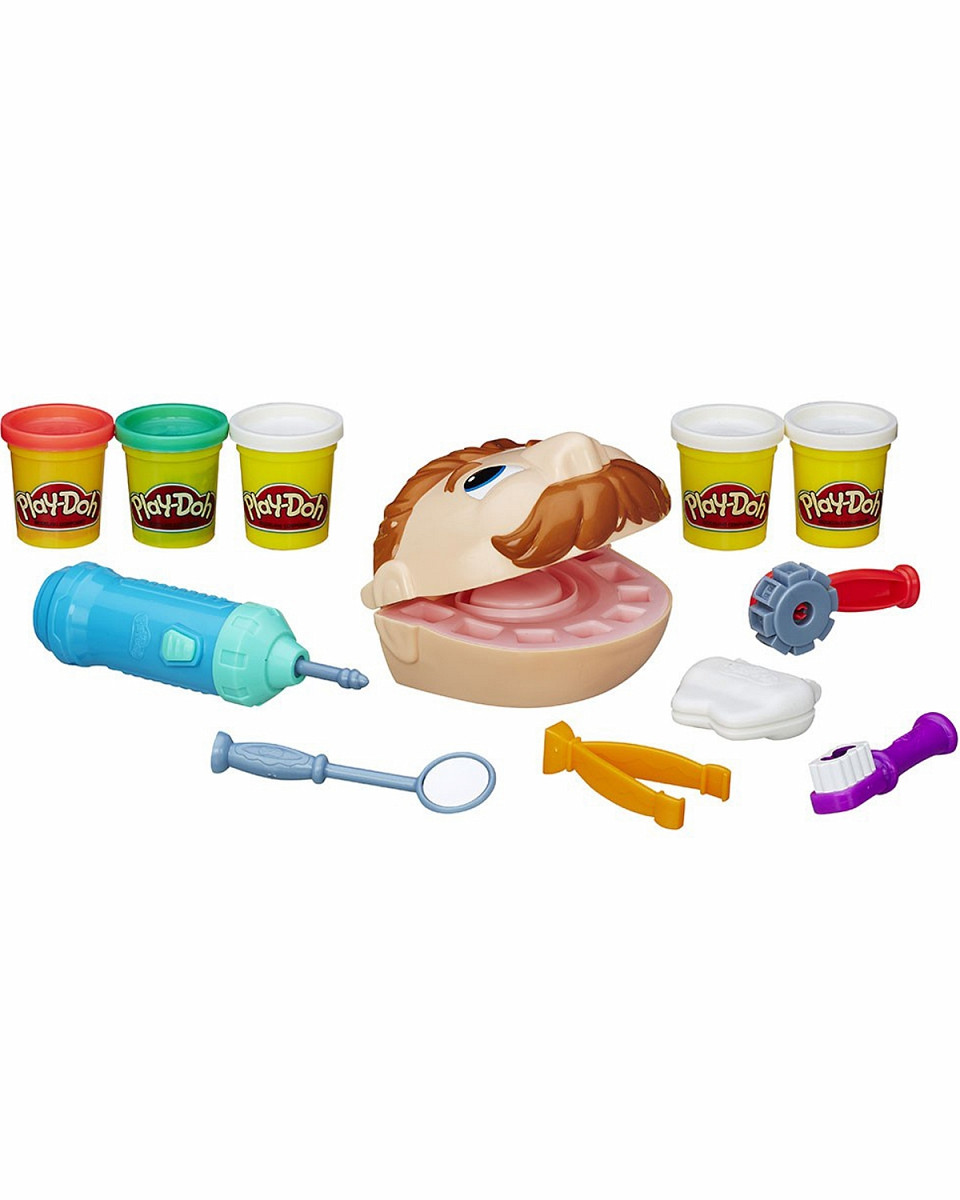 Игровой набор Play-Doh ""Мистер Зубастик"