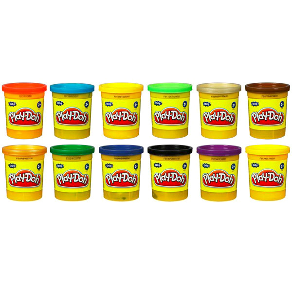 Play-Doh  Пластилин 1 банка