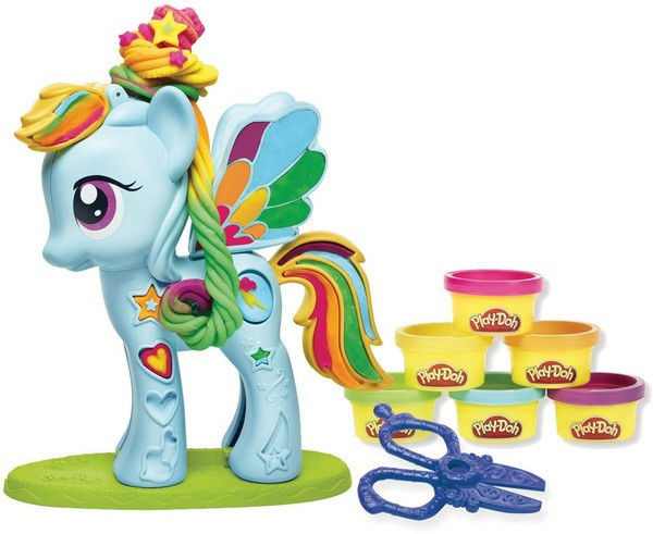 Play-Doh Игровой набор "Стильный салон Рэйнбоу Дэш"