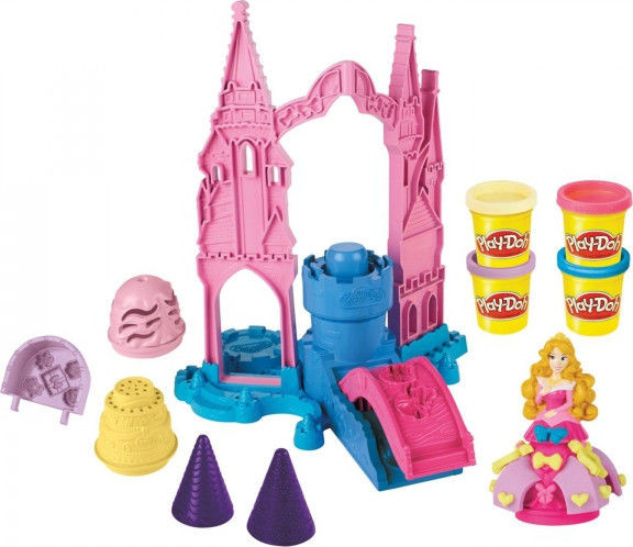 Play-Doh Игровой Набор "Чудесный замок Авроры"