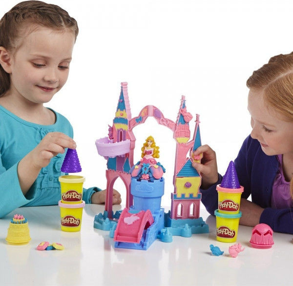 Play-Doh Игровой Набор "Чудесный замок Авроры"