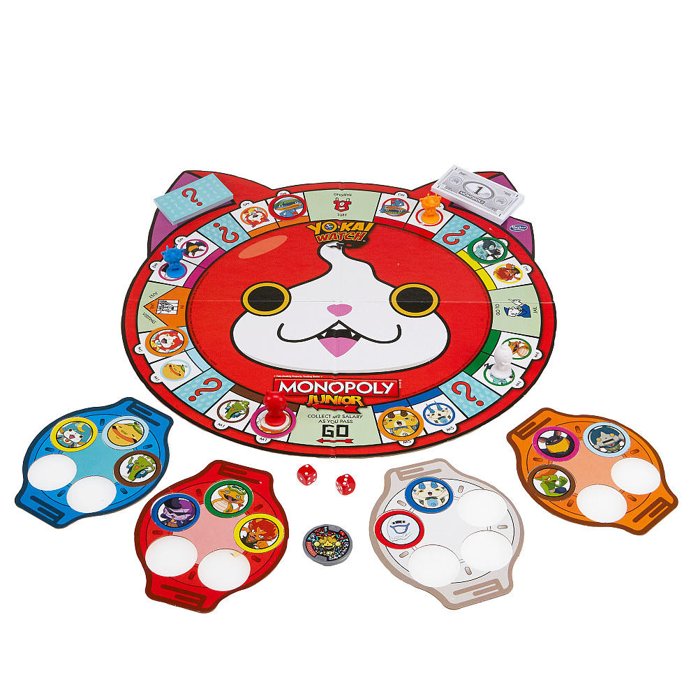 Игрушка Hasbro Games Монополия Джуниор ЙО-КАЙ ВОТЧ