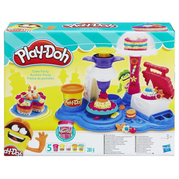 Play-Doh Игровой набор "Сладкая вечеринка"