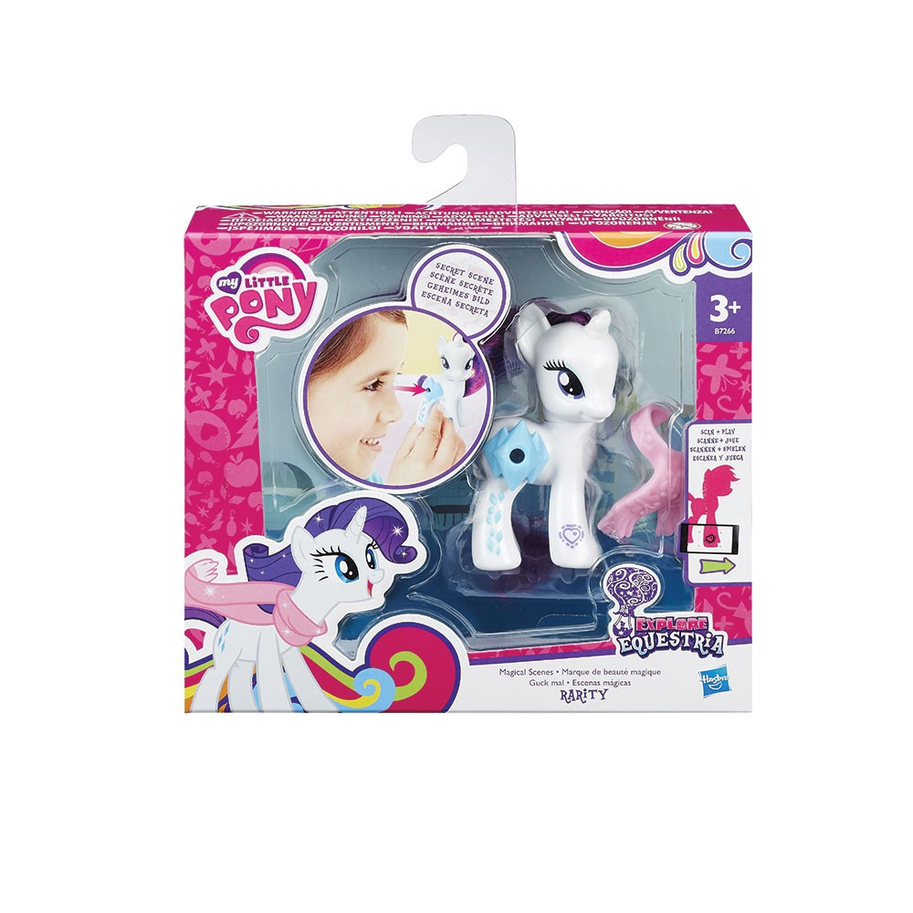 My Little Pony Игрушка HASBRO MLP Пони с волшебными картинками (в ассорт.)