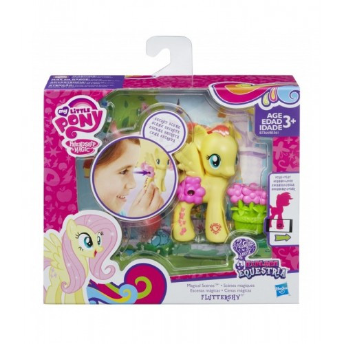 My Little Pony Игрушка HASBRO MLP Пони с волшебными картинками (в ассорт.)