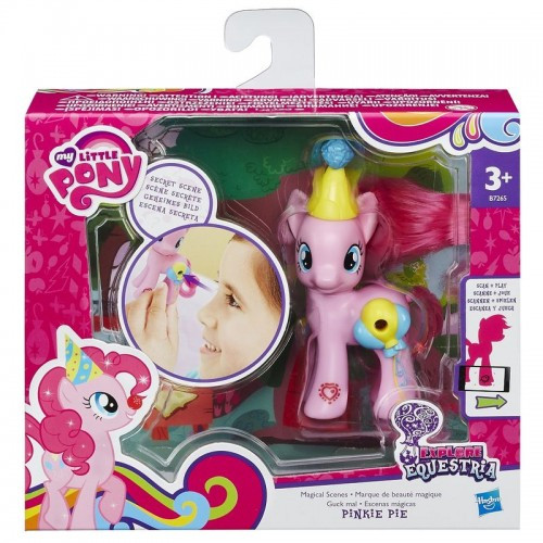 My Little Pony Игрушка HASBRO MLP Пони с волшебными картинками (в ассорт.)