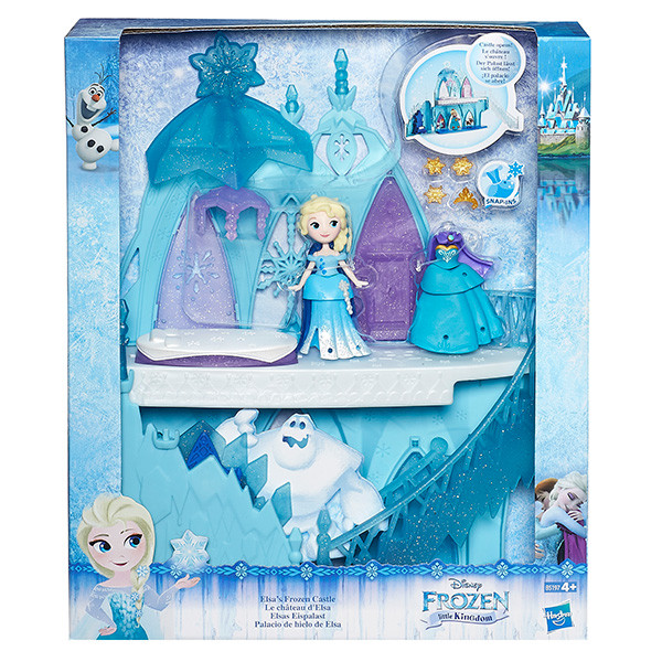 Игровой набор для маленьких кукол Frozen