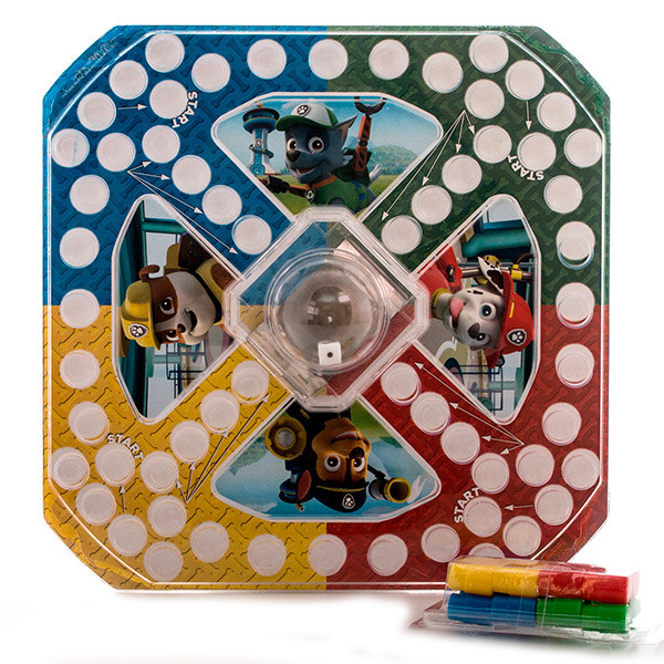Настольная игра с кубиком и фишками Щенячий Патруль 6028796 Paw Patrol