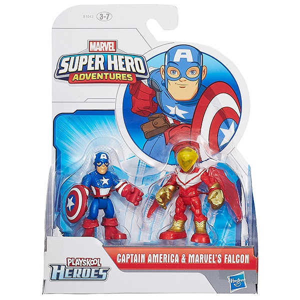 Playskool Heroes A7109 Фигурка героев Марвел 2-в-1 в ассортименте
