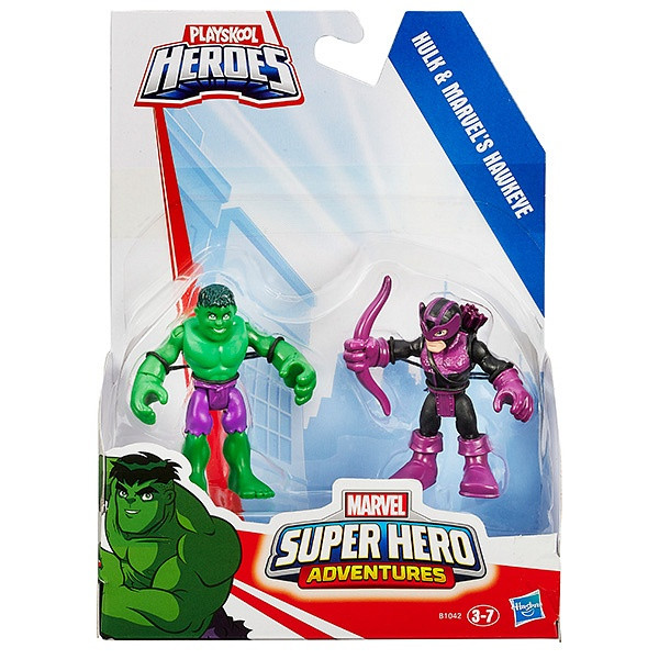 Playskool Heroes A7109 Фигурка героев Марвел 2-в-1 в ассортименте