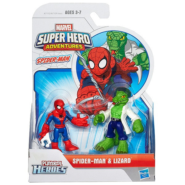 Playskool Heroes A7109 Фигурка героев Марвел 2-в-1 в ассортименте