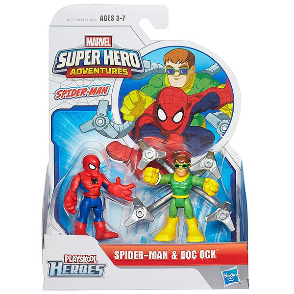 Playskool Heroes A7109 Фигурка героев Марвел 2-в-1 в ассортименте