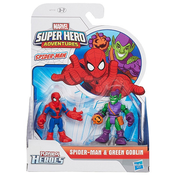 Playskool Heroes A7109 Фигурка героев Марвел 2-в-1 в ассортименте