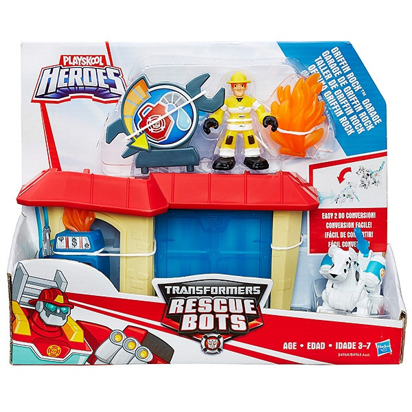 Playskool Heroes B4963 Трансформеры Игровой набор Спасатели в ассортимете