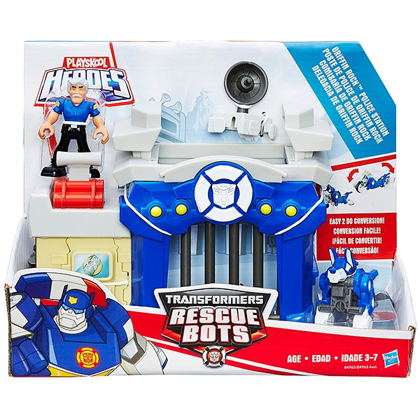 Playskool Heroes B4963 Трансформеры Игровой набор Спасатели в ассортимете