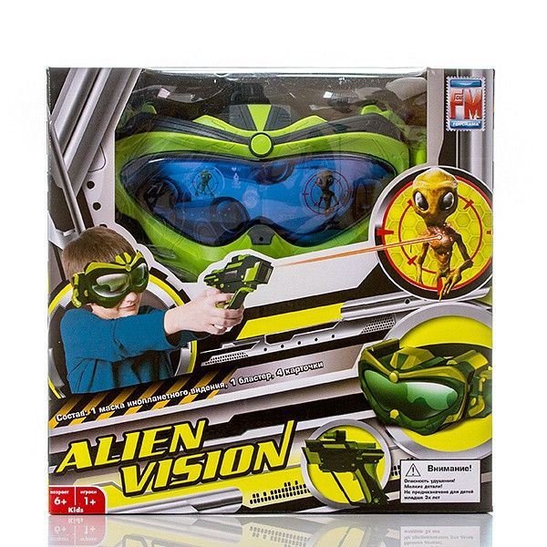 Fotorama 851 Фоторама Игра интерактивная Alien Vision