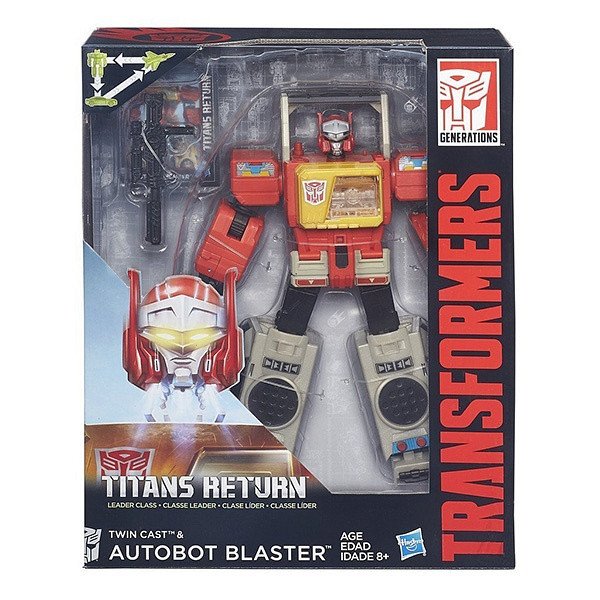 Transformers B7997 Трансформеры Дженерэйшенс: Войны Титанов Лидер