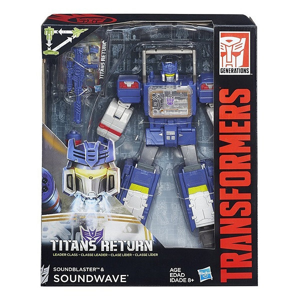 Transformers B7997 Трансформеры Дженерэйшенс: Войны Титанов Лидер