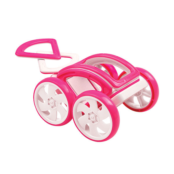 Magformers My First Buggy Car Set - Pink Магнитный конструктор Магформерс