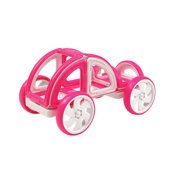 Magformers My First Buggy Car Set - Pink Магнитный конструктор Магформерс