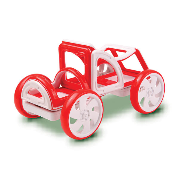 Magformers My First Buggy Car Set - Red Магнитный конструктор Магформерс