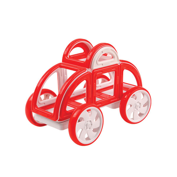 Magformers My First Buggy Car Set - Red Магнитный конструктор Магформерс
