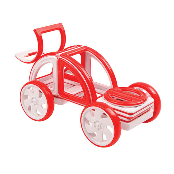 Magformers My First Buggy Car Set - Red Магнитный конструктор Магформерс