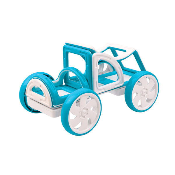 Magformers My First Buggy Car Set - Blue Магнитный конструктор Магформерс