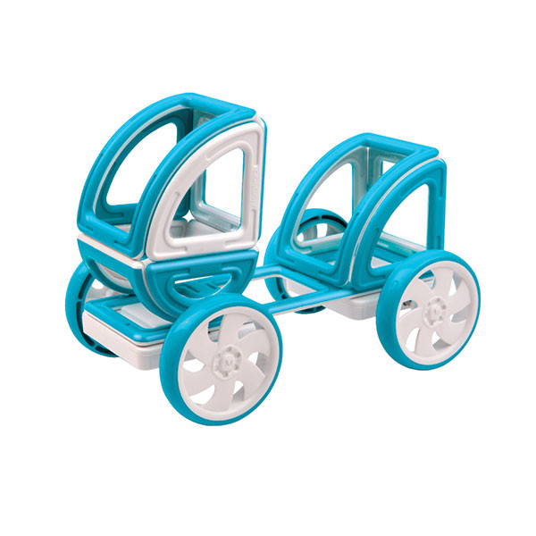 Magformers My First Buggy Car Set - Blue Магнитный конструктор Магформерс