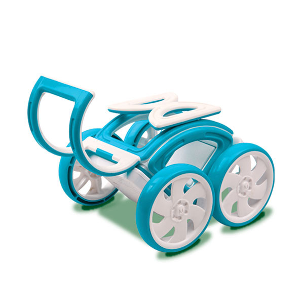 Magformers My First Buggy Car Set - Blue Магнитный конструктор Магформерс