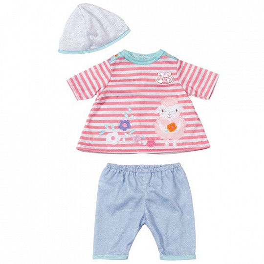 Игрушка my first Baby Annabell Одежда для куклы 36 см, 2 асс., веш.