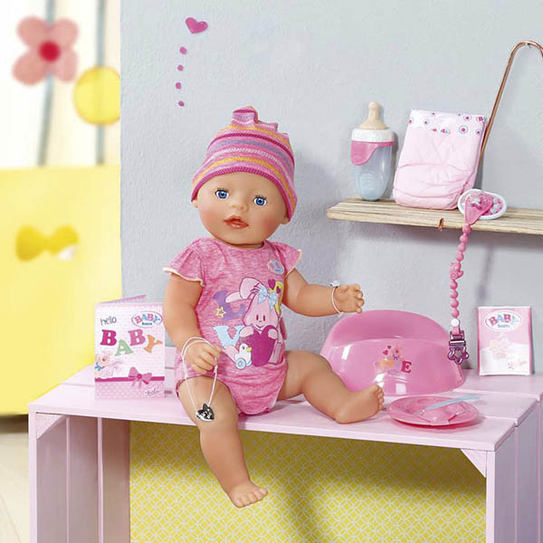 Игрушка BABY born Кукла Интерактивная, 43 см, кор.
