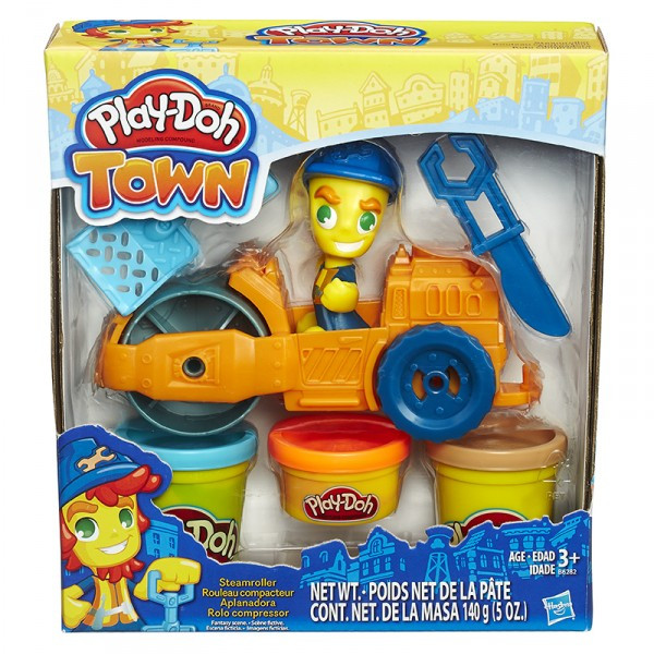 Набор Play-Doh Паровой каток