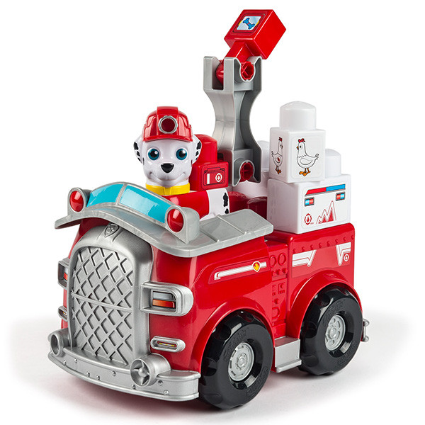 Конструктор Paw Patrol, грузовик Маршала Щенячий патруль