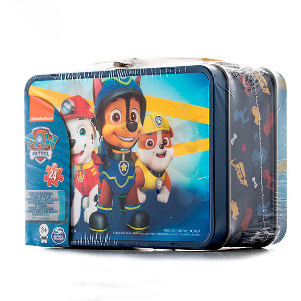 Игра Spinmaster голографический пазл Щенячий Патруль, 24 элемента
