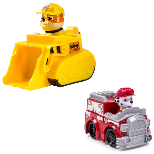 Игрушка Paw Patrol Маленькая машинка спасателя в ассортименте