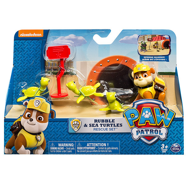 Игрушка Paw Patrol фигурка спасателя с питомцем в ассортименте