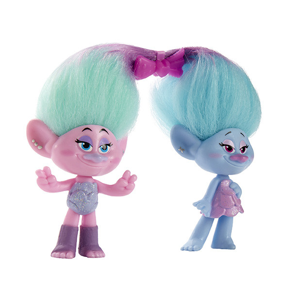 Игровой набор Hasbro Trolls 4 героя игровом наборе