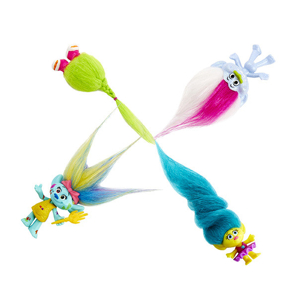 Игровой набор Hasbro Trolls 4 героя игровом наборе