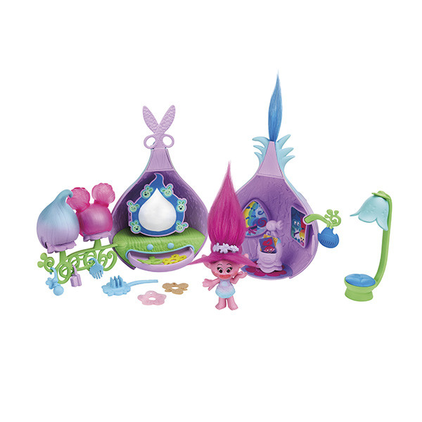 Игровой набор Hasbro Trolls Салон красоты Троллей