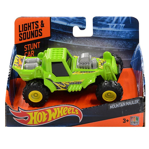 Hot Wheels Машинка Хот вилс зеленая 13 см