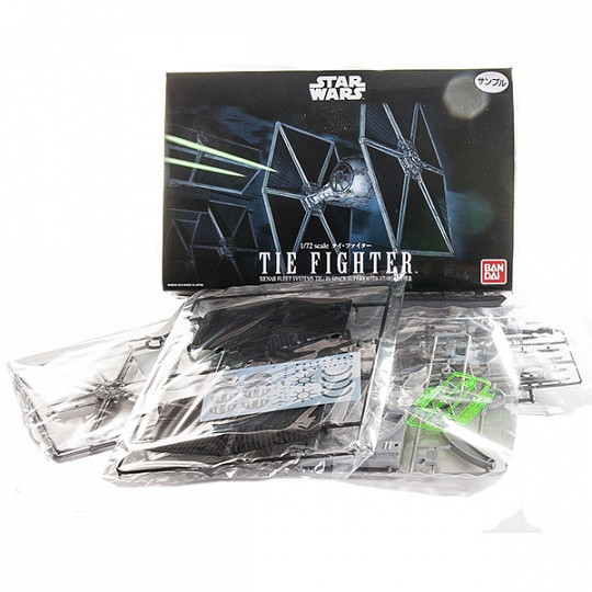 SW Сборная модель Истребитель TIE-Fighter 1/72