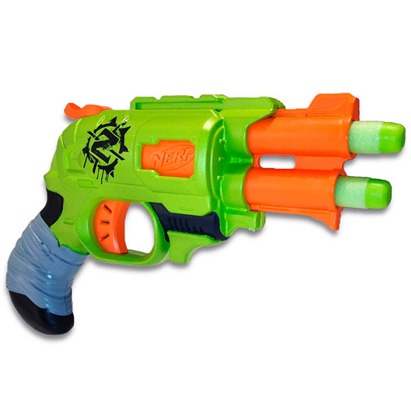 Игрушка NERF НЁРФ Бластер Зомби Страйк Двойная Атака