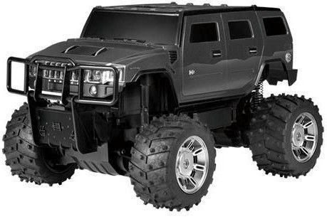RASTAR RC Р/У Машина 1:14 28810 HUMMER H2 SUV, 3 цвета в асс., 46х24х24см, 4wd, водостойкий, в комплекте аккум., свет. фары и стоп-сигналы